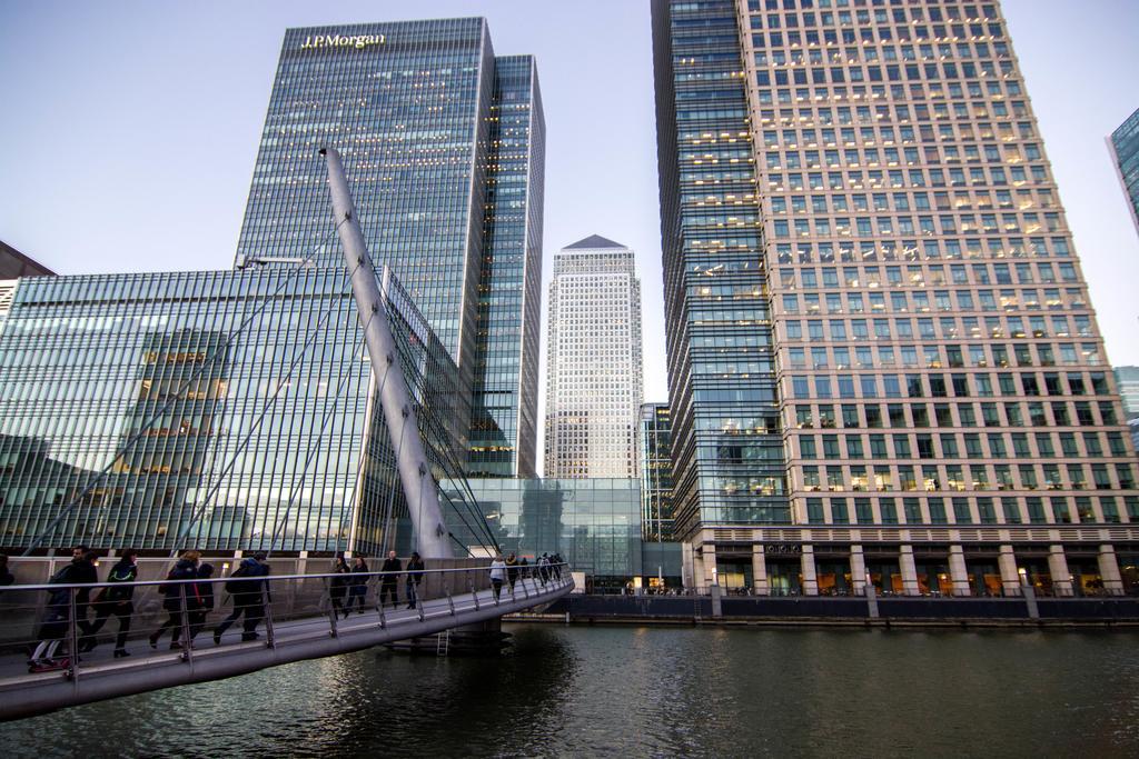 Canary Wharf - Corporate River View Apartments Λονδίνο Εξωτερικό φωτογραφία