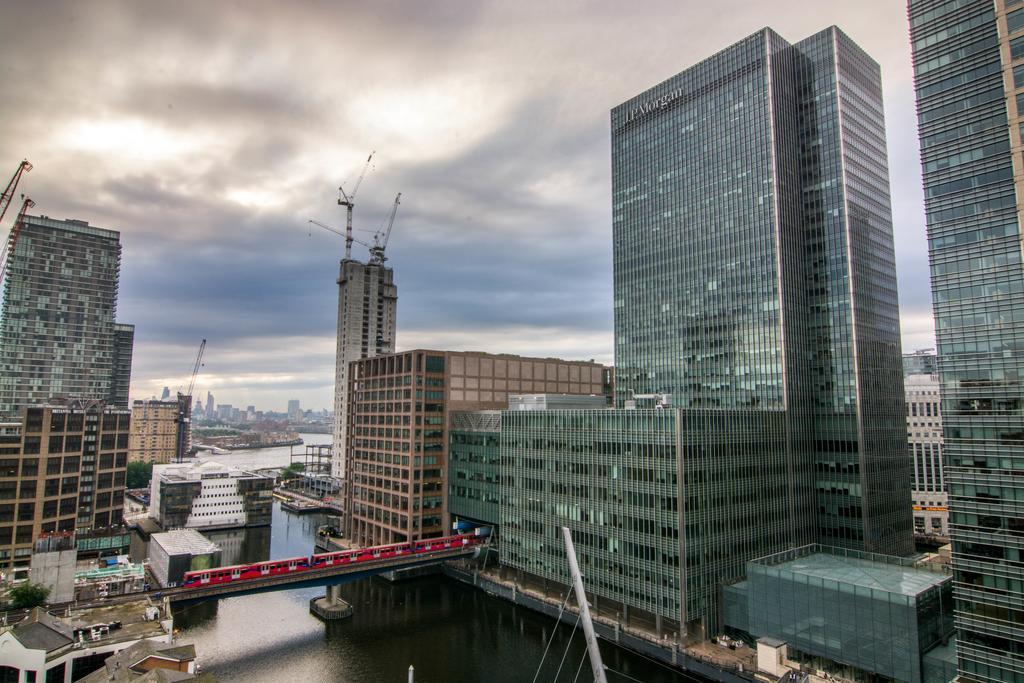 Canary Wharf - Corporate River View Apartments Λονδίνο Εξωτερικό φωτογραφία