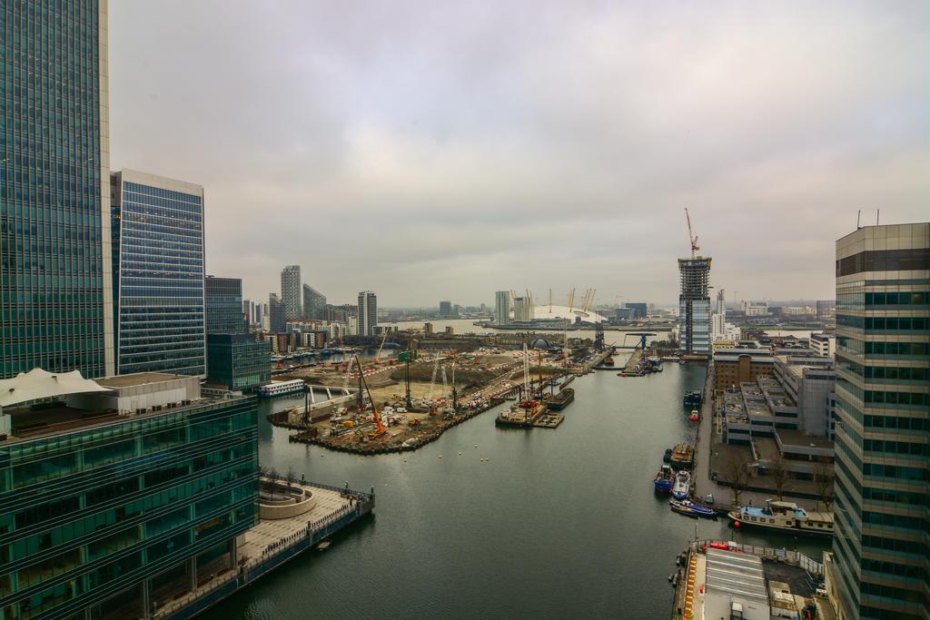 Canary Wharf - Corporate River View Apartments Λονδίνο Εξωτερικό φωτογραφία