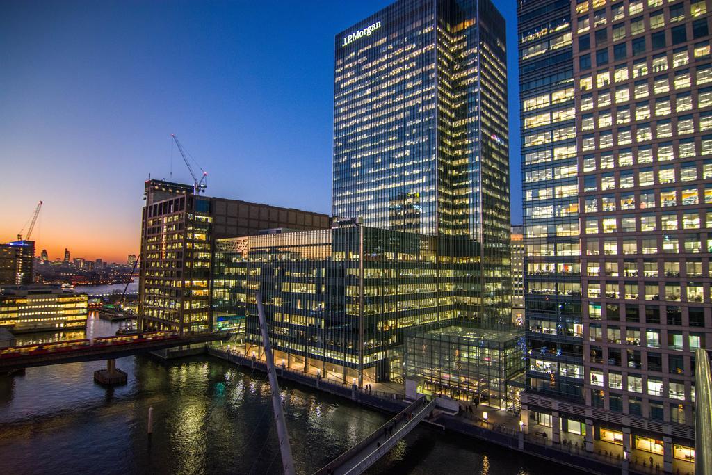 Canary Wharf - Corporate River View Apartments Λονδίνο Εξωτερικό φωτογραφία