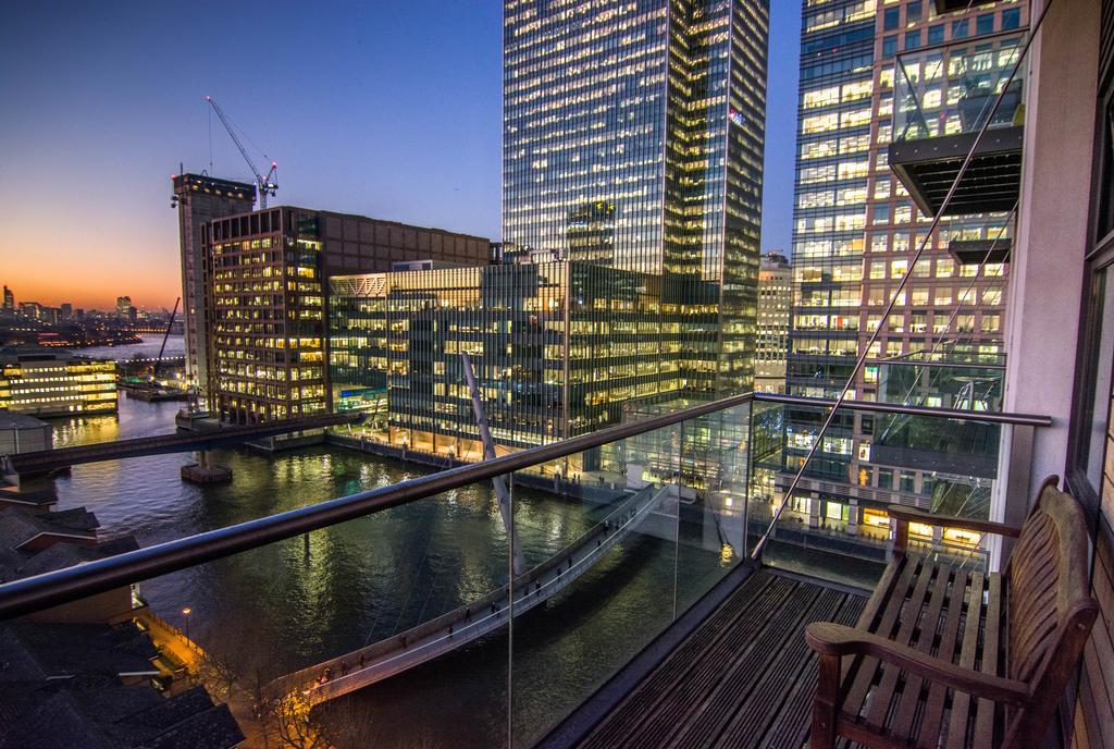 Canary Wharf - Corporate River View Apartments Λονδίνο Εξωτερικό φωτογραφία