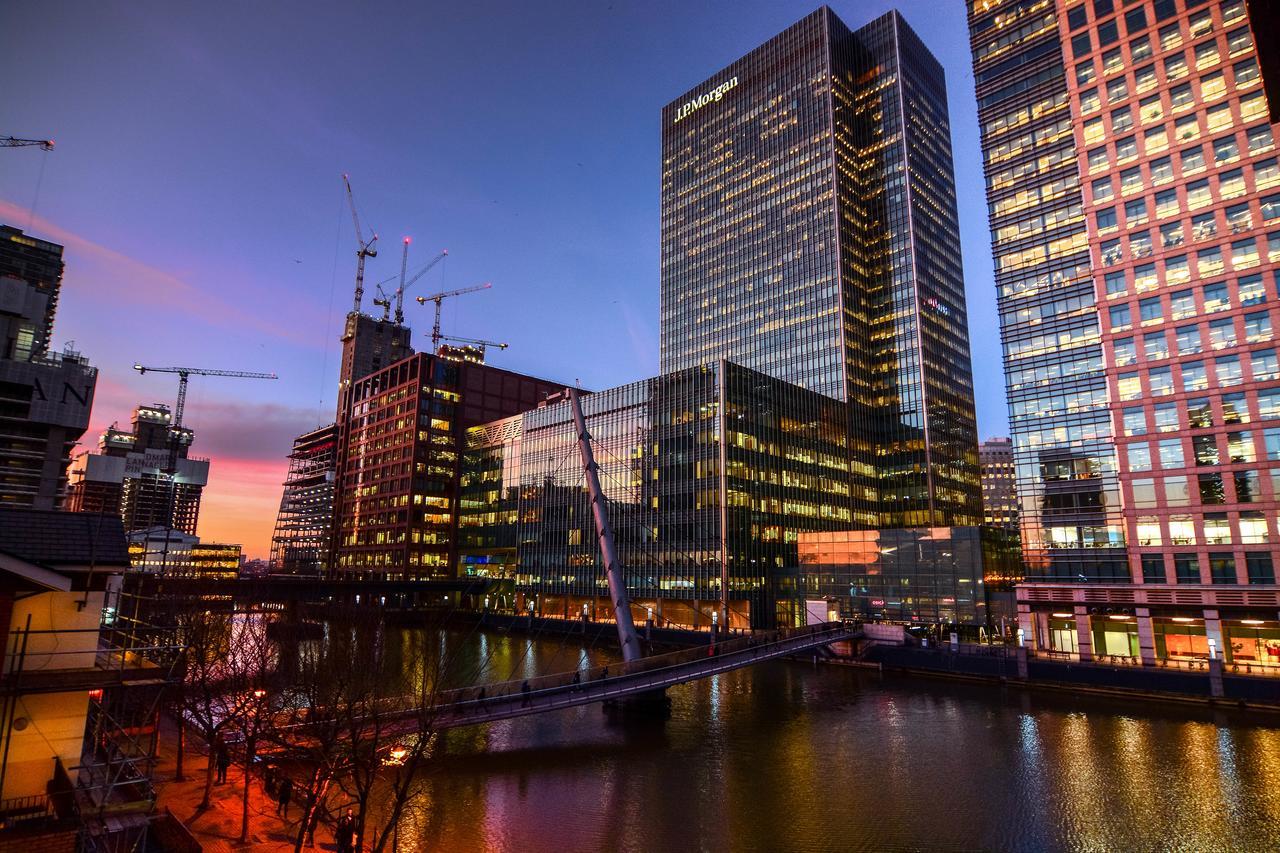 Canary Wharf - Corporate River View Apartments Λονδίνο Εξωτερικό φωτογραφία