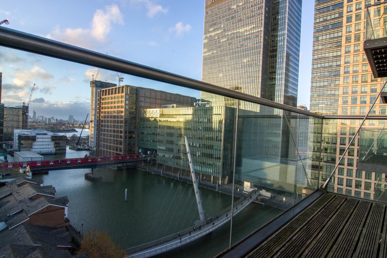 Canary Wharf - Corporate River View Apartments Λονδίνο Εξωτερικό φωτογραφία