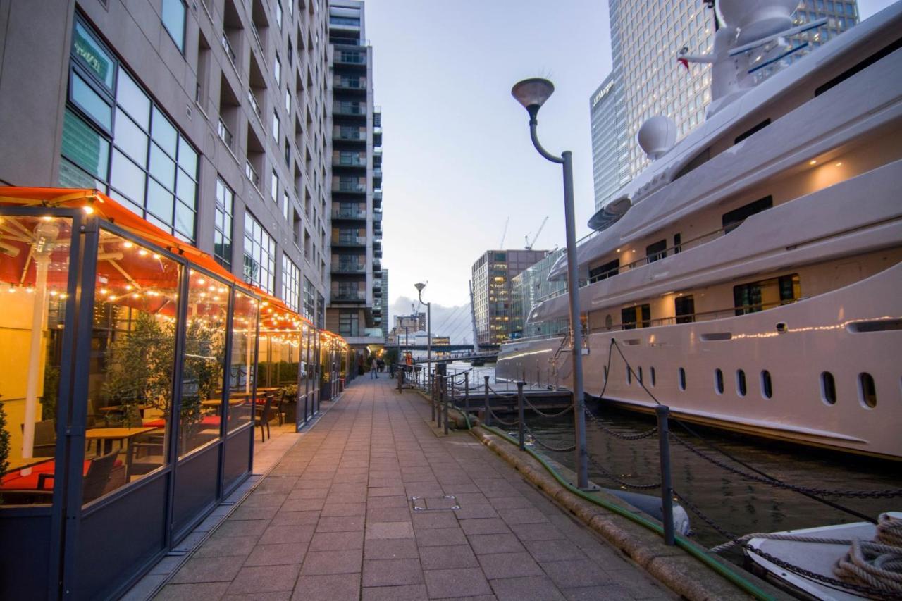 Canary Wharf - Corporate River View Apartments Λονδίνο Εξωτερικό φωτογραφία