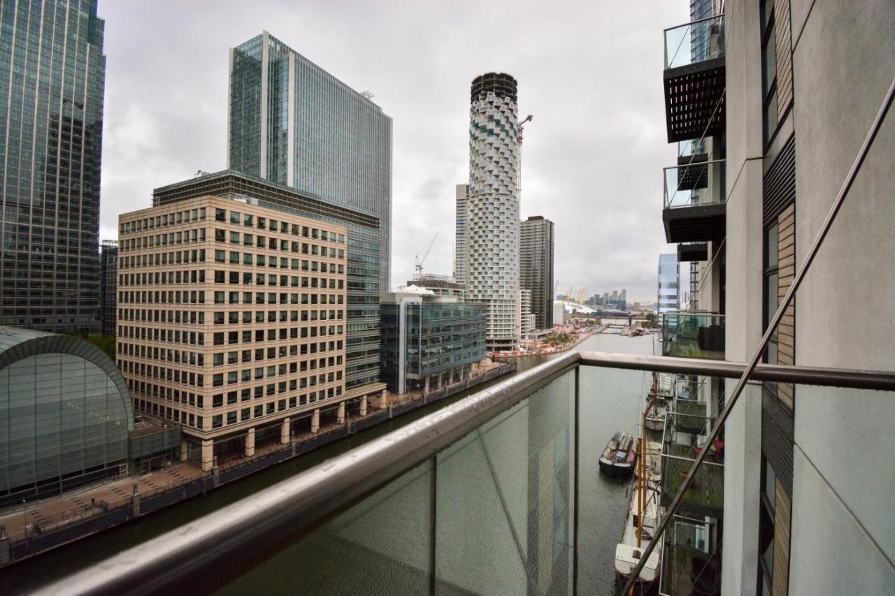 Canary Wharf - Corporate River View Apartments Λονδίνο Εξωτερικό φωτογραφία