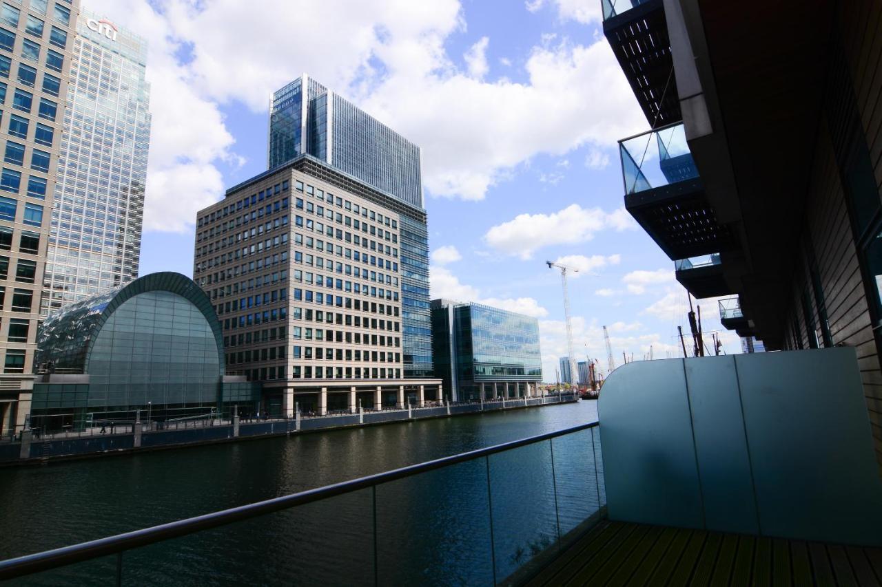 Canary Wharf - Corporate River View Apartments Λονδίνο Εξωτερικό φωτογραφία