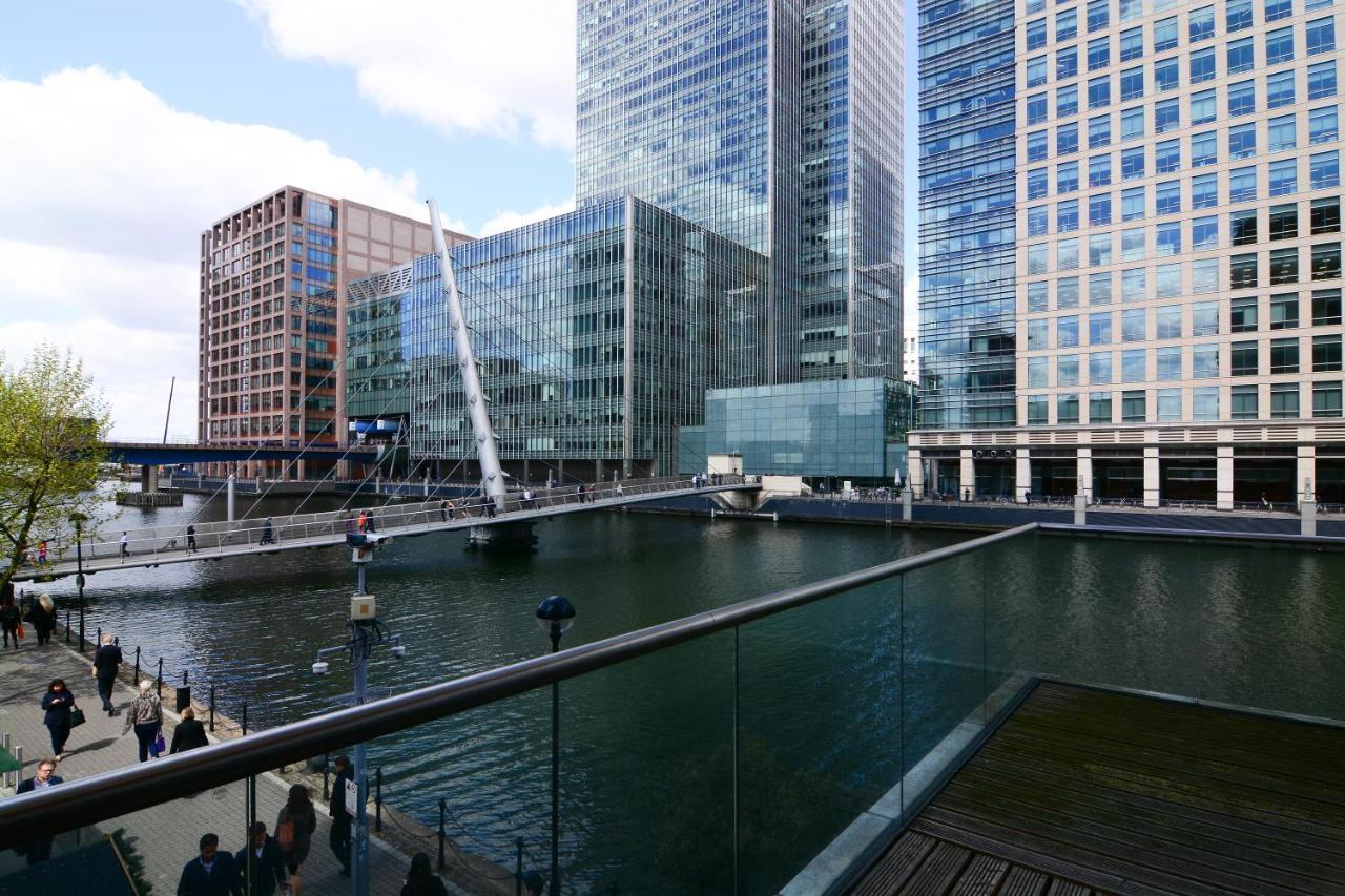 Canary Wharf - Corporate River View Apartments Λονδίνο Εξωτερικό φωτογραφία