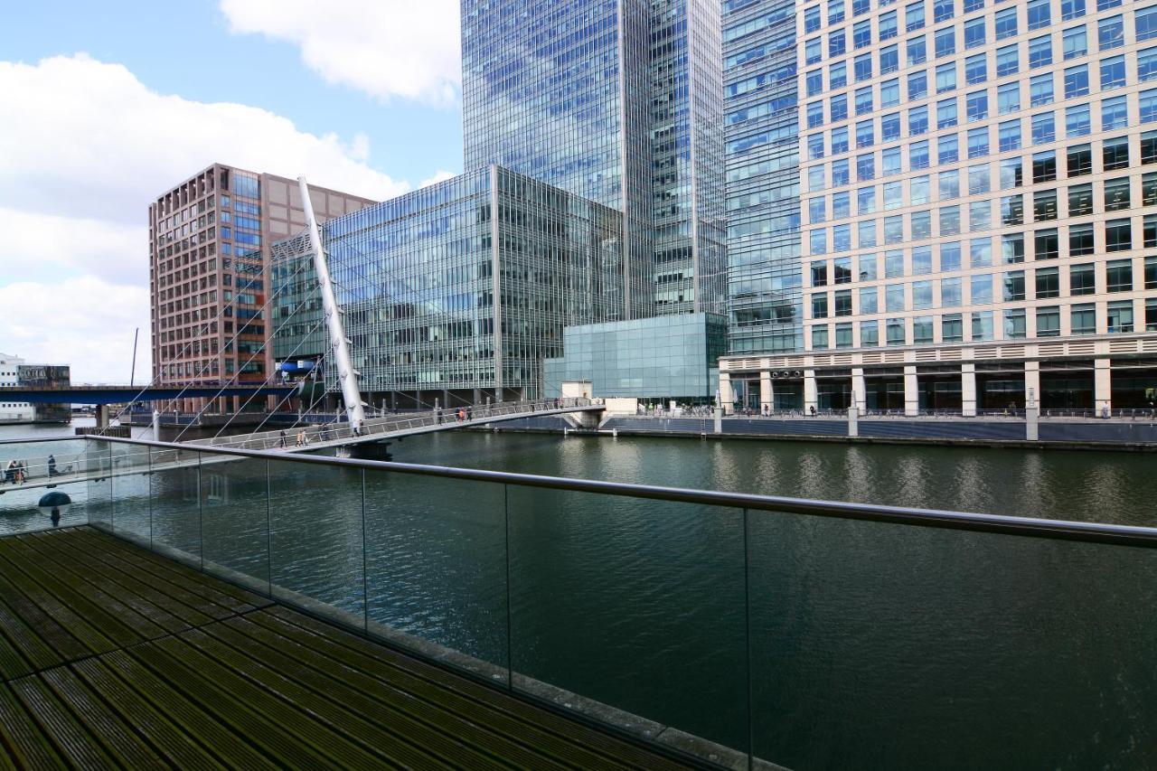 Canary Wharf - Corporate River View Apartments Λονδίνο Εξωτερικό φωτογραφία