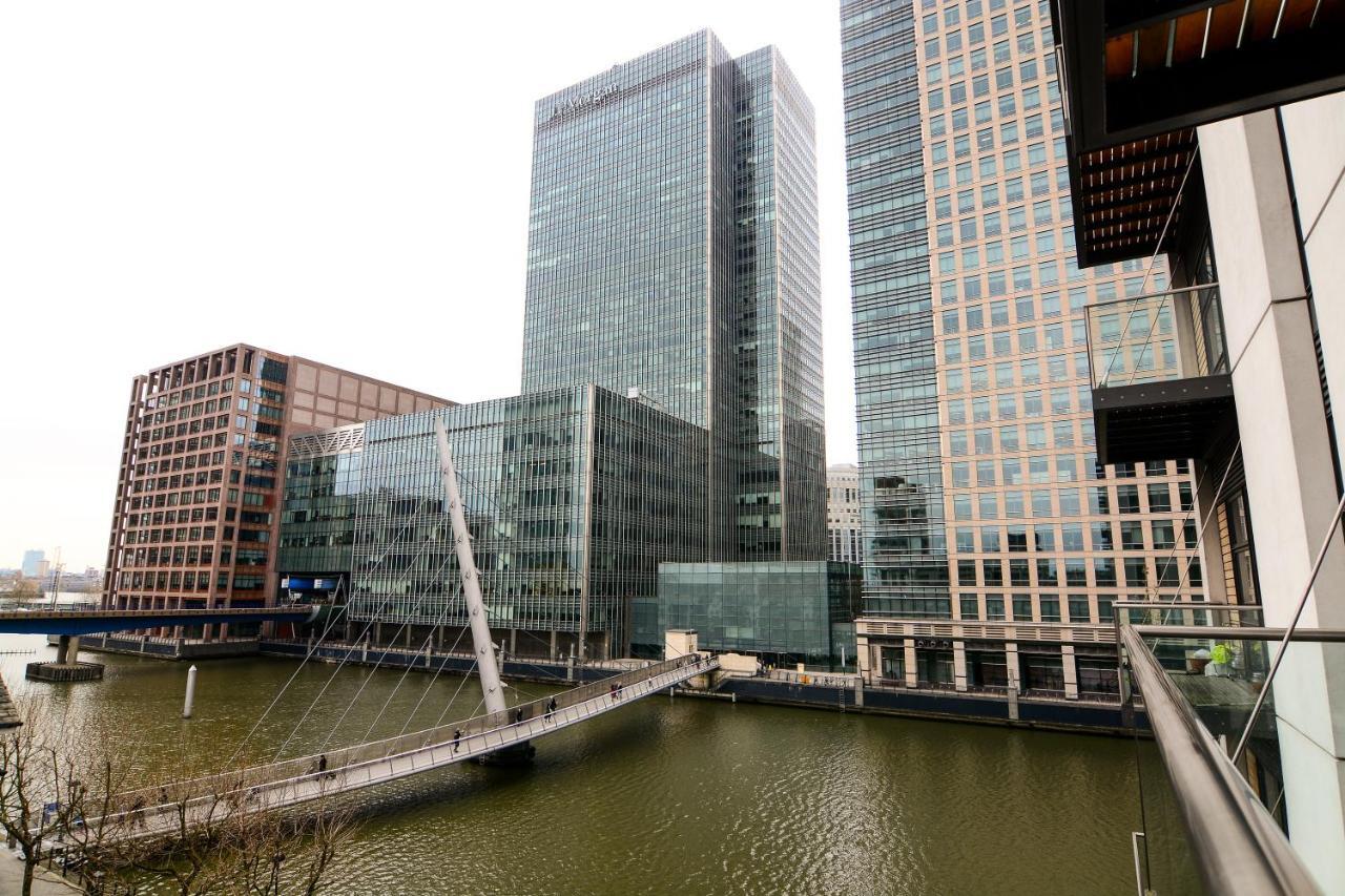 Canary Wharf - Corporate River View Apartments Λονδίνο Εξωτερικό φωτογραφία