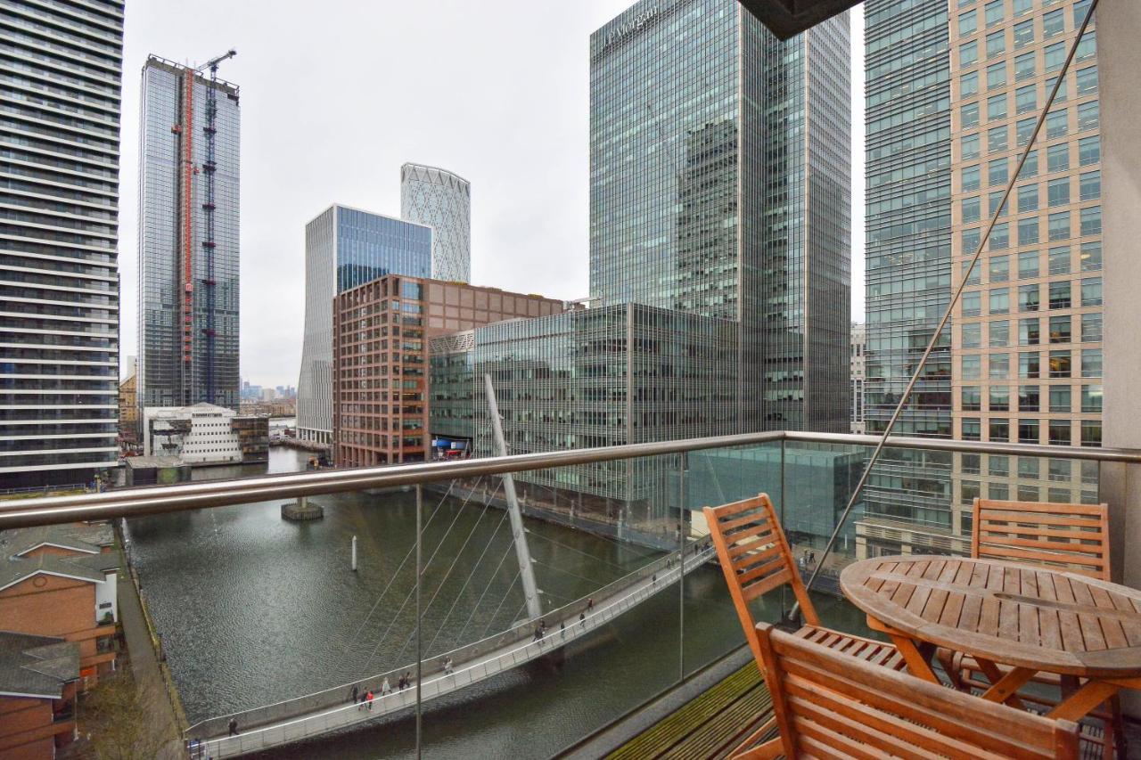 Canary Wharf - Corporate River View Apartments Λονδίνο Εξωτερικό φωτογραφία